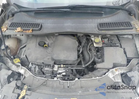 2017 Ford Escape Se from USA, damaged, VIN 1FMCU9GD6HUC58974